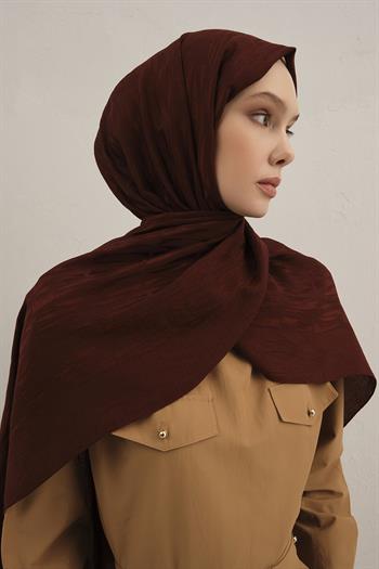 Armine Lyocell Şal - 3 - Bordo 32
