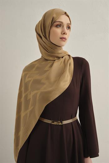 Armine Lyocell Şal - 1 - Camel 70