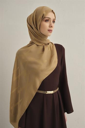 Armine Lyocell Şal - 1 - Camel 70