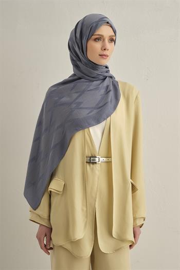 Armine Lyocell Şal - 1 - Kot Mavi 26