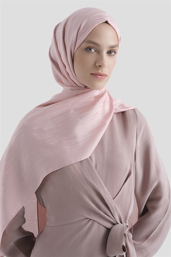 Armine Lyocell Şal - 3 - Pudra 80