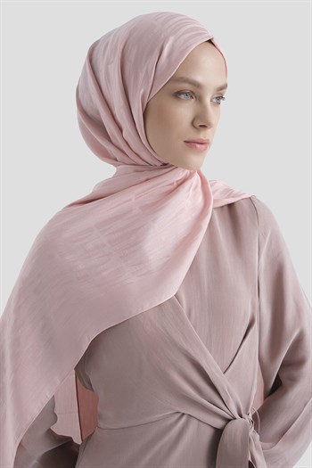 Armine Lyocell Şal - 3 - Pudra 80