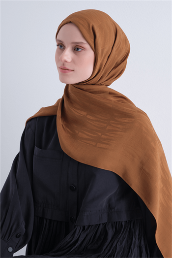 Armine Lyocell Şal - 3 - Taba 46