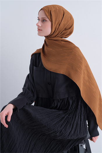 Armine Lyocell Şal - 3 - Taba 46