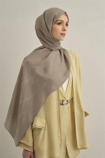 Armine Lyocell Şal - 1 - Vizon 07