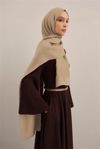Armine Lyocell Şal - 5 - Soft Taş 04