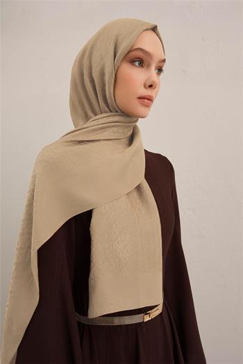 Armine Lyocell Şal - 5 - Soft Taş 04