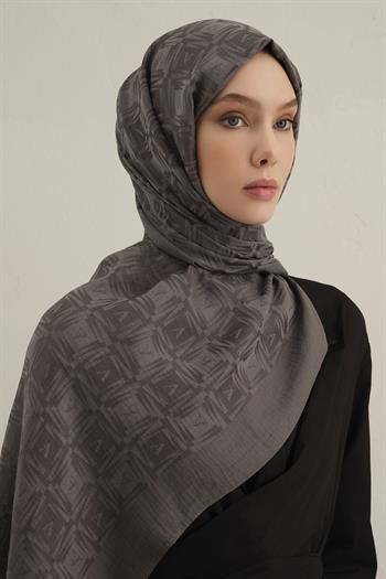 Armine Lyocell Şal - 6 - Antrasit 18