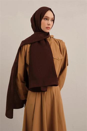 Armine Lyocell Şal - 6 - Bordo 32