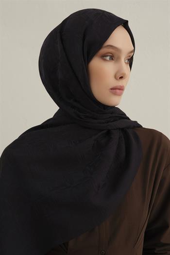 Armine Lyocell Şal - 6 - Koyu Lacivert 03