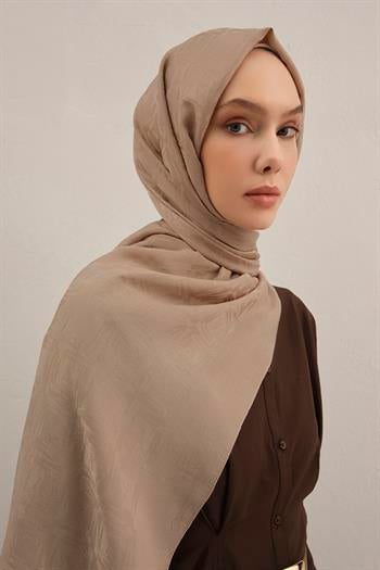 Armine Lyocell Şal - 6 - Soft Taş 04