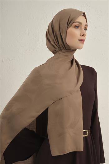 Armine Lyocell Viscon Şal - Dalga Desenli 1 - Vizon 09