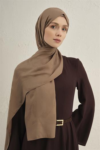 Armine Lyocell Viscon Şal - Dalga Desenli 1 - Vizon 09