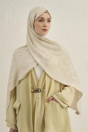 Armine Lyocell Viscon Şal - Dalga Desenli 1 - Taş 04