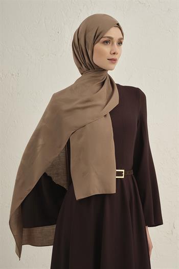 Armine Lyocell Viscon Şal - Dalga Desenli 1 - Vizon 09