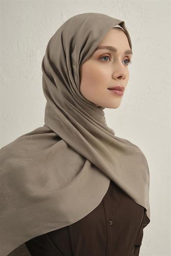 Armine Lyocell Viscon Şal - Dalga Desenli 1 - Soft Taş 76