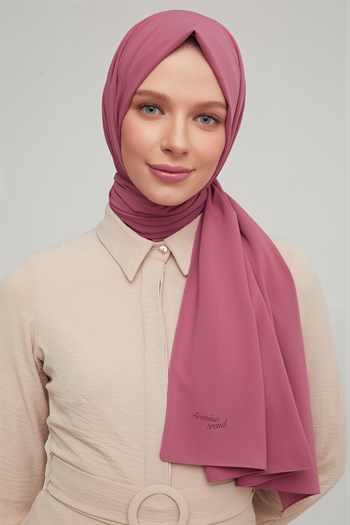 Armine Medine İpeği Şal - Gülkurusu 1030