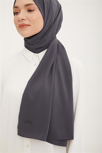 Armine Medine İpeği Şal - Füme 99001