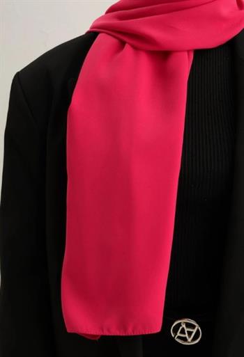 Armine Medine İpeği Şal - Fuşya 45