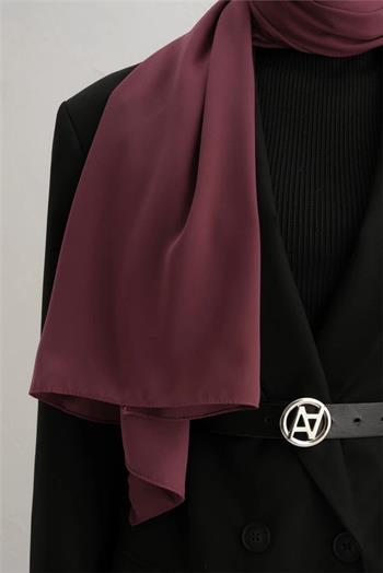 Armine Medine İpeği Şal - Şarabi 20