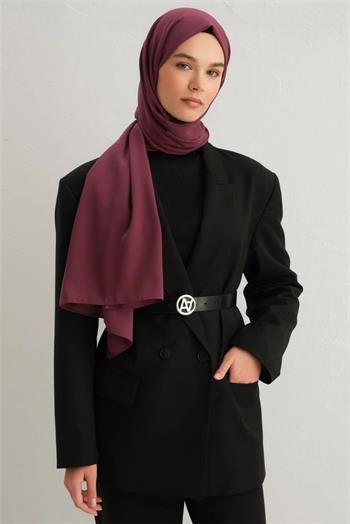 Armine Medine İpeği Şal - Şarabi 20
