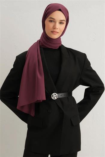 Armine Medine İpeği Şal - Şarabi 20