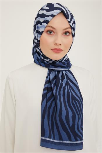 Armine Modal Şal - 5747-08 Zebra