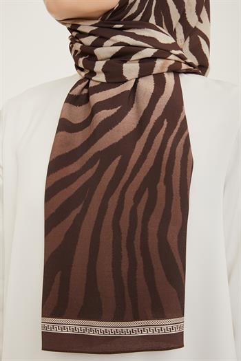 Armine Modal Şal - 5747-12 Zebra