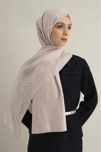 Armine Pamora Şal - Zebra Desenli 1 - Açık Lila 44