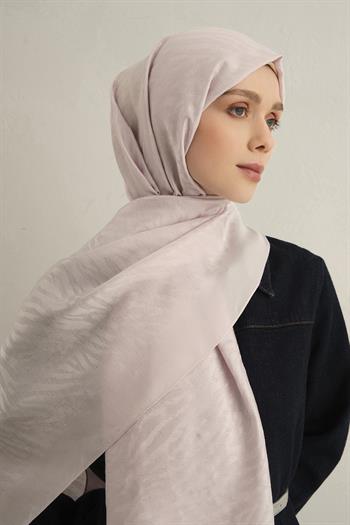 Armine Pamora Şal - Zebra Desenli 1 - Açık Lila 44