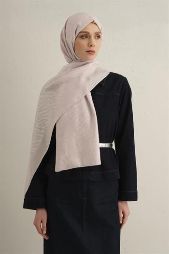 Armine Pamora Şal - Zebra Desenli 1 - Açık Lila 44