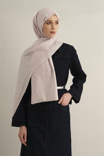 Armine Pamora Şal - Zebra Desenli 1 - Açık Lila 44