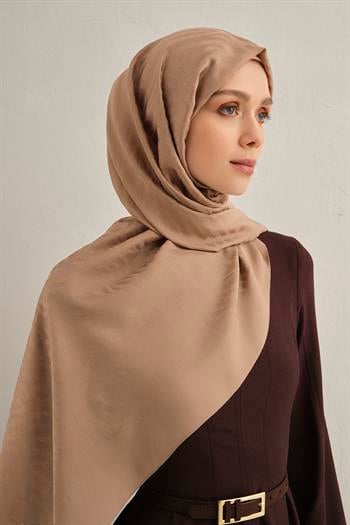 Armine Pamora Şal - Zebra Desenli 1 - Bej 05