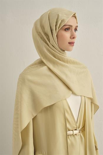 Armine Pamora Şal - Zebra Desenli 1 - Gold 62