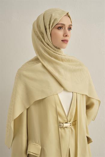 Armine Pamora Şal - Zebra Desenli 1 - Gold 62