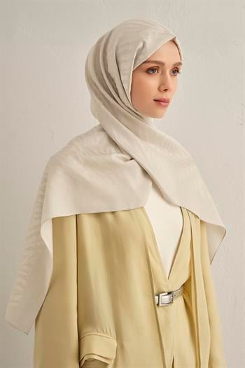 Armine Pamora Şal - Zebra Desenli 1 - Gümüş 17