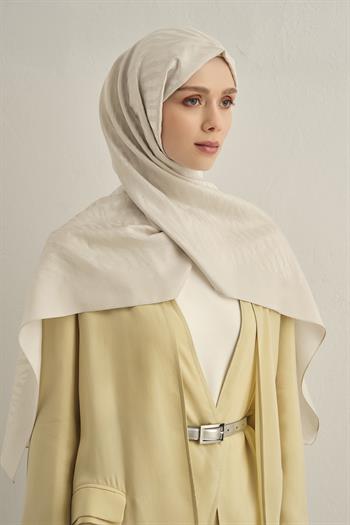 Armine Pamora Şal - Zebra Desenli 1 - Gümüş 17