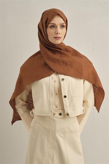 Armine Pamora Şal - Zebra Desenli 1 - Kahve 16