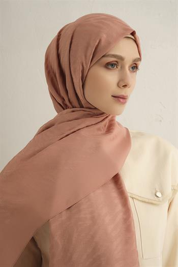 Armine Pamora Şal - Zebra Desenli 1 - Pembe 37