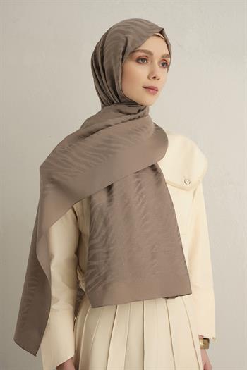 Armine Pamora Şal - Zebra Desenli 1 - Taş 07