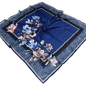 Armine Sport Twill Eşarp - 8532-104 Lacivert