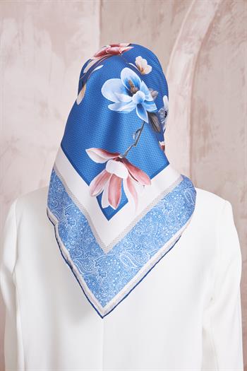 Armine Sport Twill Eşarp - 8532-105 İndigo