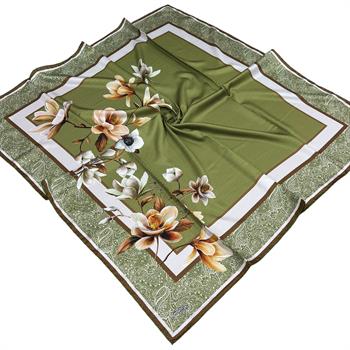 Armine Sport Twill Eşarp - 8532-107 Haki Yeşili