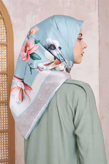 Armine Sport Twill Eşarp - 8532-31 Mint