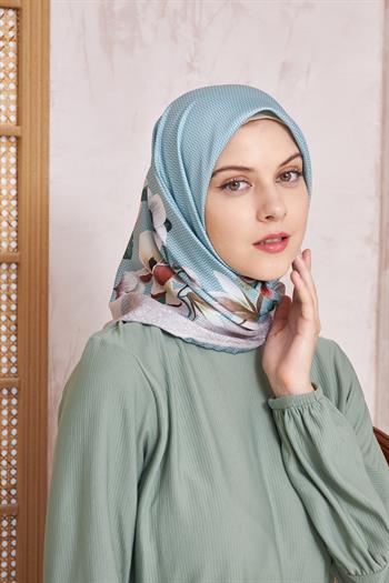 Armine Sport Twill Eşarp - 8532-31 Mint