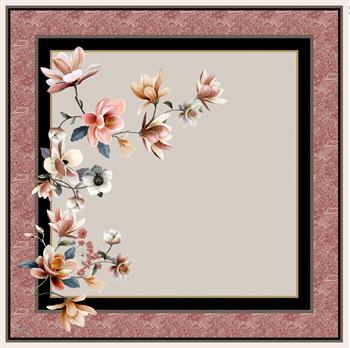 Armine Sport Twill Eşarp - 8532-36 Kırmızı