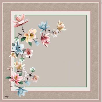 Armine Sport Twill Eşarp - 8532-81 Soft Pudra