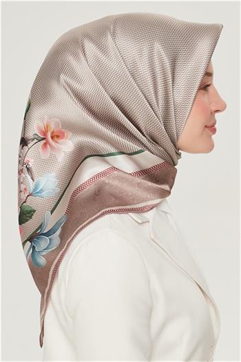 Armine Sport Twill Eşarp - 8532-81 Soft Pudra