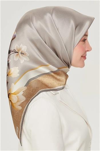 Armine Sport Twill Eşarp - 8532-83 Gold