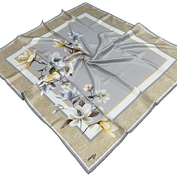 Armine Sport Twill Eşarp - 8532-83 Gold